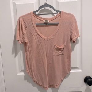 Side Pocket Flowy Shirt